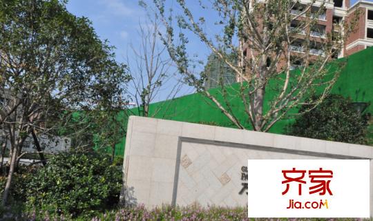 萬科紫臺外景圖 