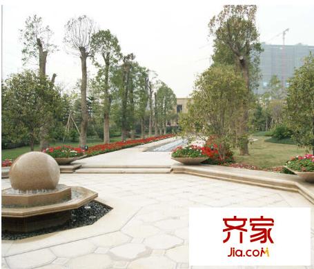 萬科紫臺外景圖 