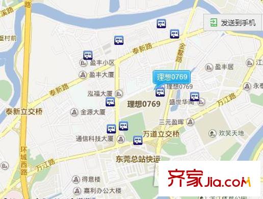理想0769交通圖  