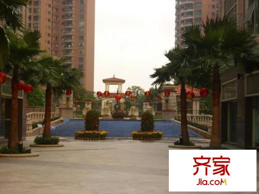 君匯華庭外景圖 