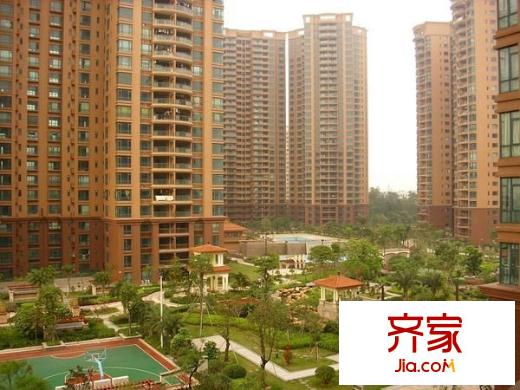 君匯華庭外景圖 