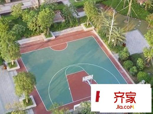 君匯華庭外景圖 