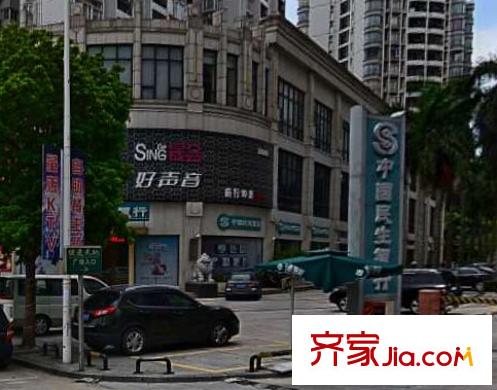 健逸天地配套圖 周邊