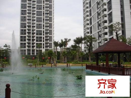 龍城國際外景圖 