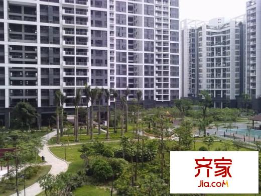 龍城國際外景圖 
