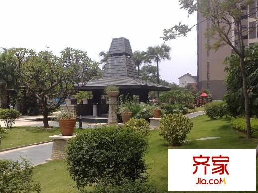 萬(wàn)科城市高爾夫花園情景美墅外景圖 