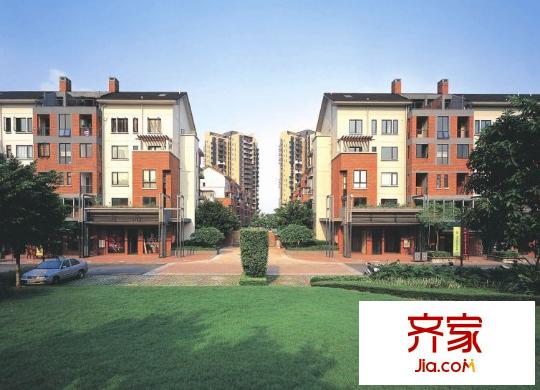 萬科城市高爾夫花園情景美墅外景圖 