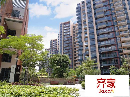 萬(wàn)科城市高爾夫花園情景美墅外景圖 