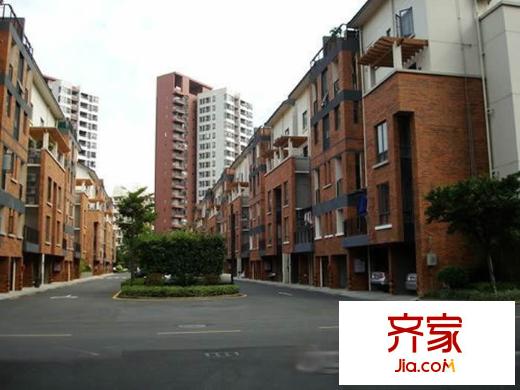 萬科城市高爾夫花園情景美墅外景圖 