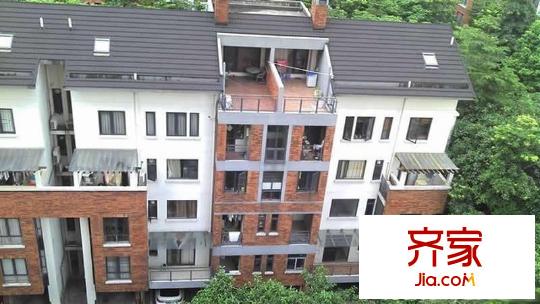 萬(wàn)科城市高爾夫花園情景美墅外景圖 