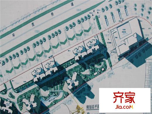 東座雍景工地外墻圖（2013-6-27）