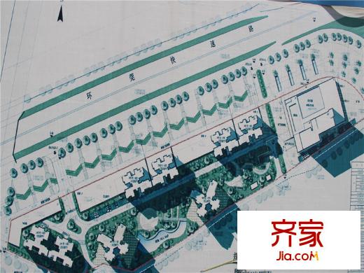 東座雍景工地外墻圖（2013-6-27）