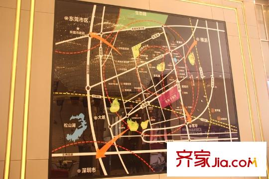 龍泉幸福里花園區(qū)位圖