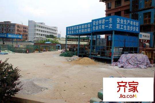 龍泉幸福里花園項目施工（2015-9-17）