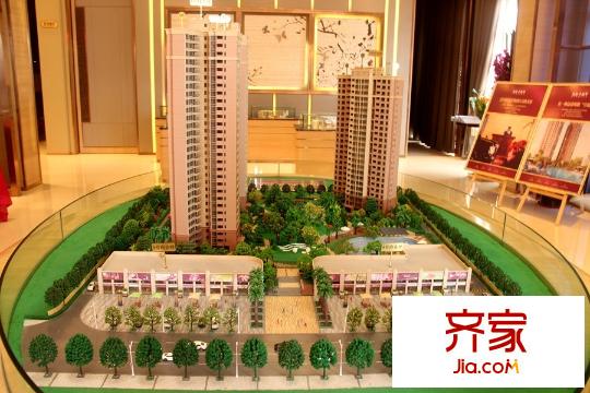 龍泉幸福里花園沙盤圖（2015-9-17）