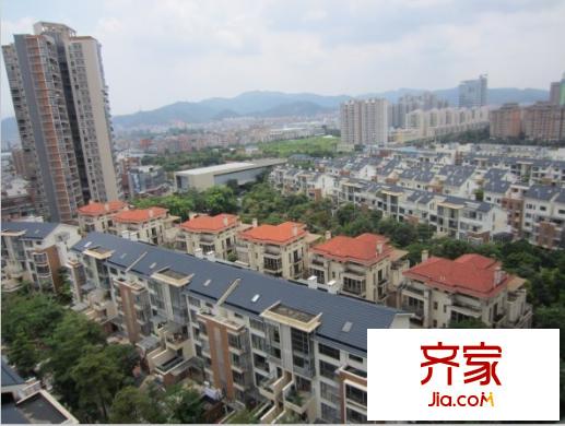 中惠金士柏山花園別墅外景圖 