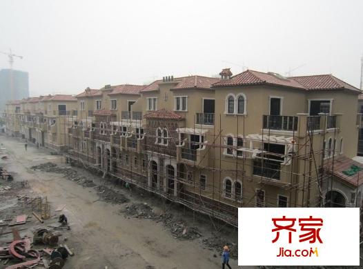 中信凱旋公館別墅外景圖 