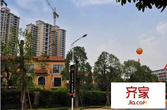 中信凱旋公館別墅外景圖 