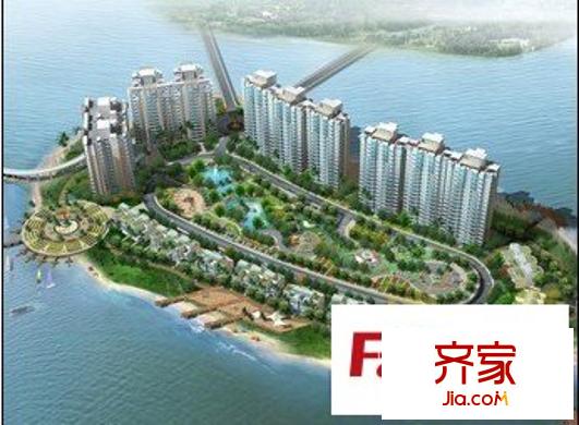 新世紀(jì)可居別墅外景圖 