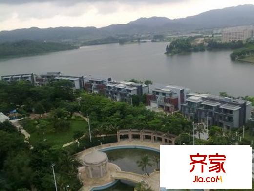新世紀(jì)可居別墅外景圖 