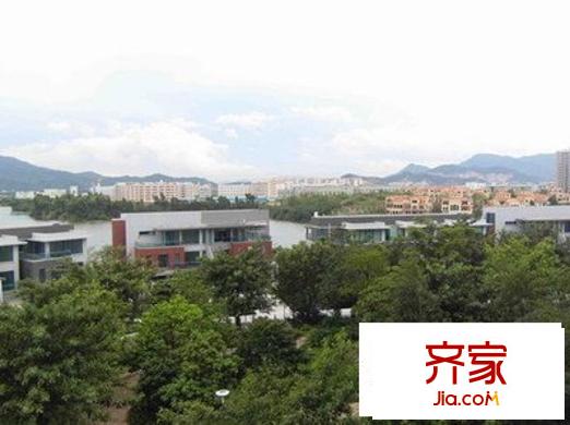 新世紀(jì)可居別墅外景圖 