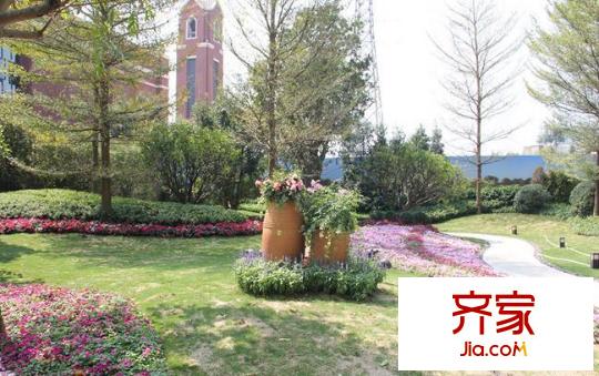 萬科四季花城外景圖 