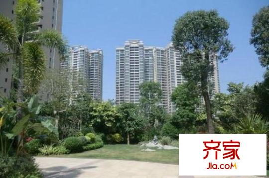 萬科四季花城外景圖 