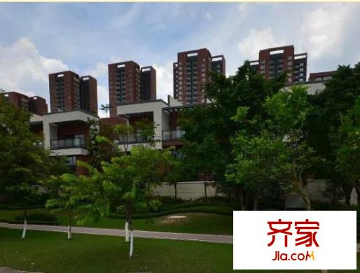 萬科四季花城外景圖 