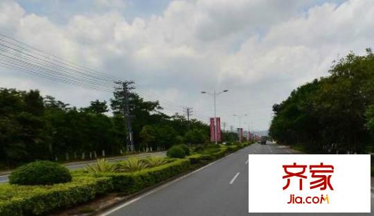 萬科四季花城外景圖 