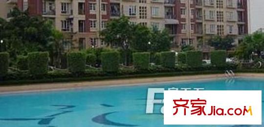 萬科四季花城配套圖小區(qū)配套