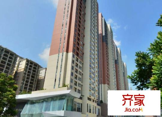 萬科金色城市外景圖 