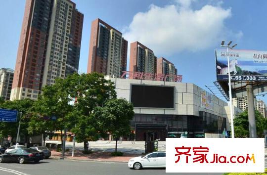 萬(wàn)科金色城市配套圖 周邊