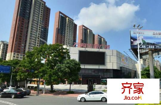 萬科金色城市外景圖 
