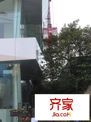 萬科金色城市外景圖洋房外立面（2013-12-30）