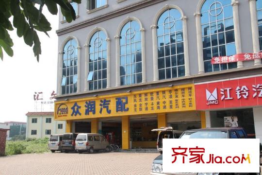 萬邦金匯107配套圖附近300米汽車修配