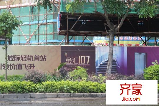 萬邦金匯107外景圖 