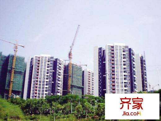 萬(wàn)科城新里程實(shí)景圖