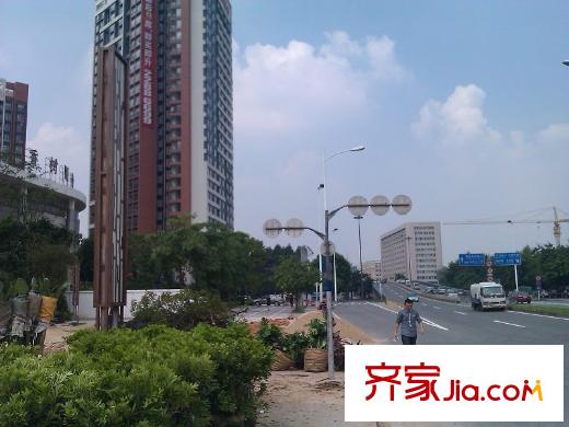 萬科金悅香樹配套圖周邊交通