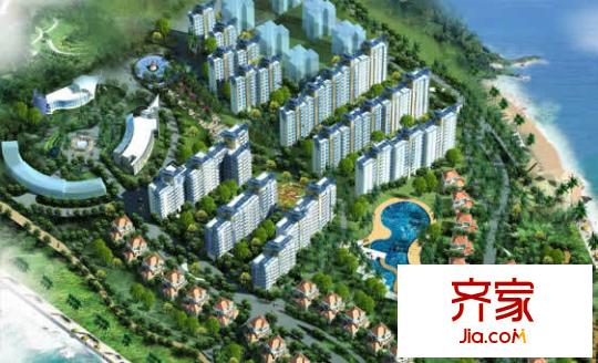海悅金灣外景圖 外景