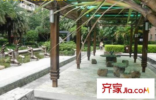 石竹新花園配套圖小區(qū)配套