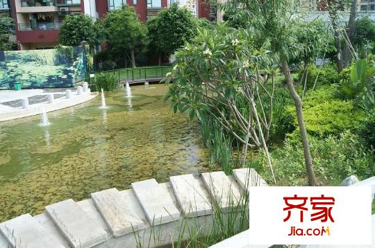 花園城?孔雀湖小區(qū)外景（2013-5-14）