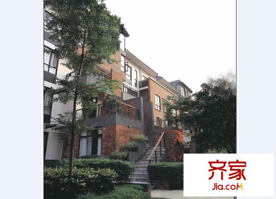 萬(wàn)科城市高爾夫花園情景美墅外景圖 