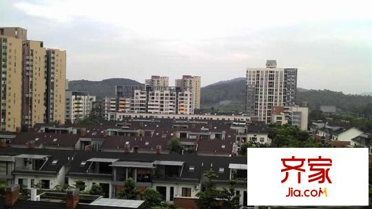 萬(wàn)科城市高爾夫花園情景美墅外景圖 