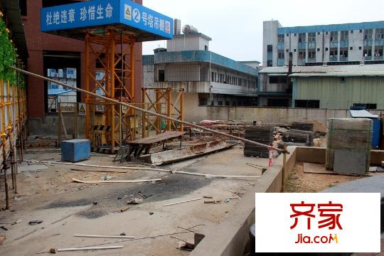 龍泉幸福里花園項(xiàng)目施工（2015-9-17）