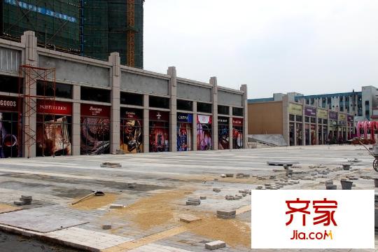 龍泉幸福里花園項目商業(yè)街（2015-9-17）