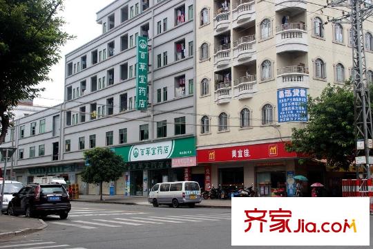龍泉幸福里花園項(xiàng)目200米范圍內(nèi)商鋪