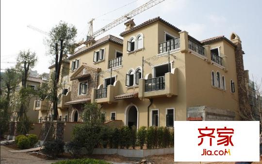 中信凱旋公館別墅外景圖 