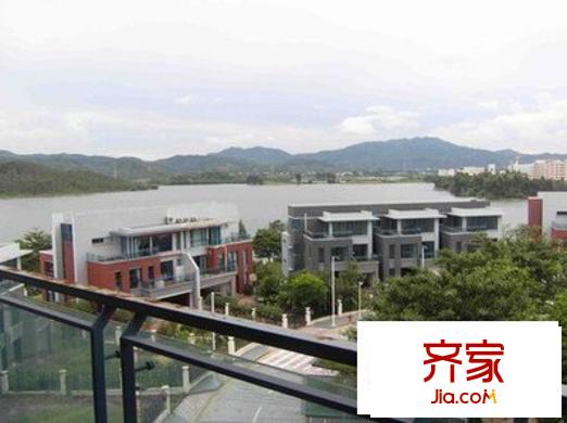 新世紀(jì)可居別墅外景圖 