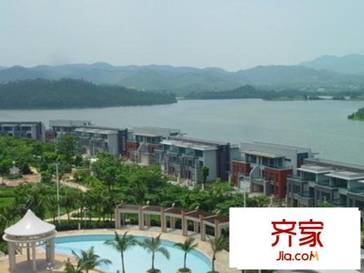 新世紀(jì)可居別墅外景圖 