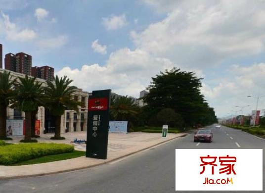 萬科四季花城外景圖 
